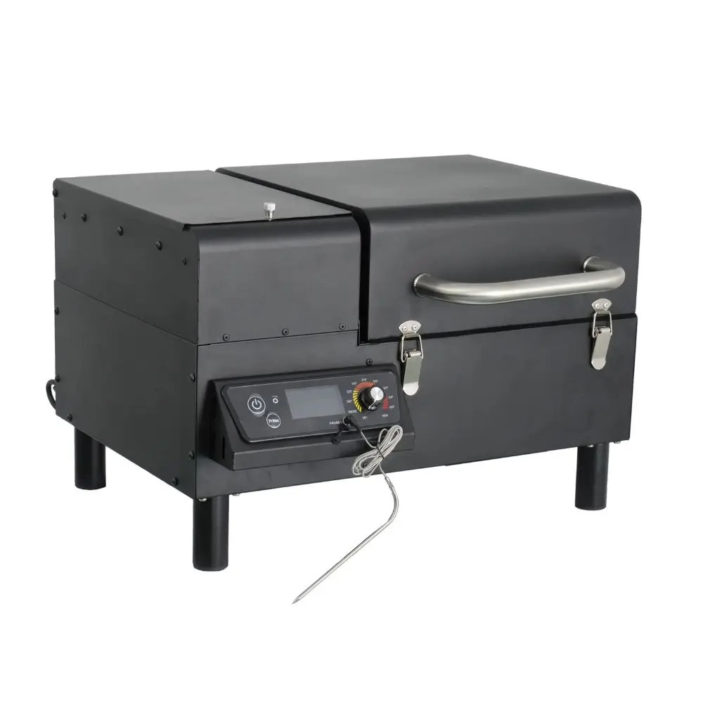 Best Design Commercial Outdoor Garden Portable Electric Wood Pellets BBQ  Smoker Grill - China Outdoor Electric Bbq price