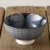 Nordic machine-printed under-glazed ceramic tableware Japanese creative 4.5-inch high-foot anti-scald soup bowl millet rice bowl 24