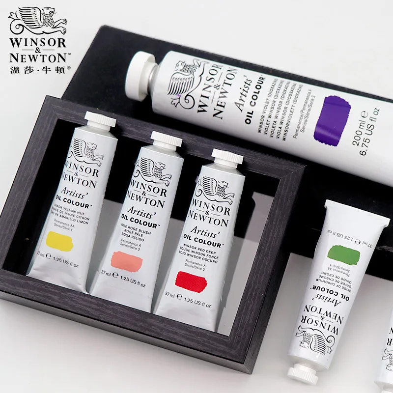 طلاء ألوان زيتية للفنانين من وينسور آند نيوتن 37 م...