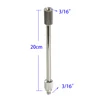 20cm 3/16" Flexible Mister Nozzle Extensions, Brass Mist Rod Bendable Extended Pole 10/24 UNC for High Pressure Misting Fittings 2
