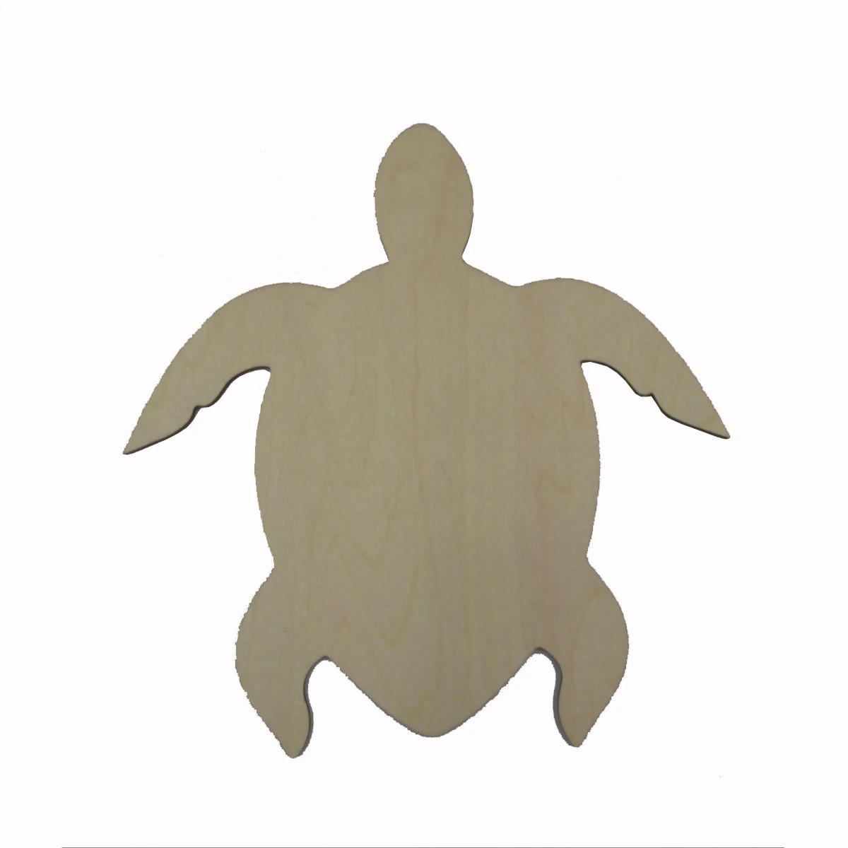 Sea Turtle with Blank Back, Pool Side Craft Shape, Paint By Line MDF Wooden  Craft, Unfinished Craft, DIY Craft Art