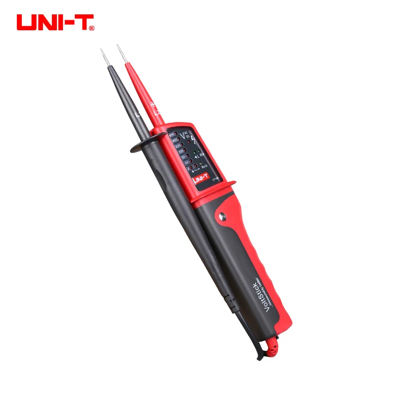 UNI-T Voltage Tester UT15C UT18C UT18D Voltage Detector Volt Meter Sensor Phase Sequence Continuity Voltmeter Digital Multimeter