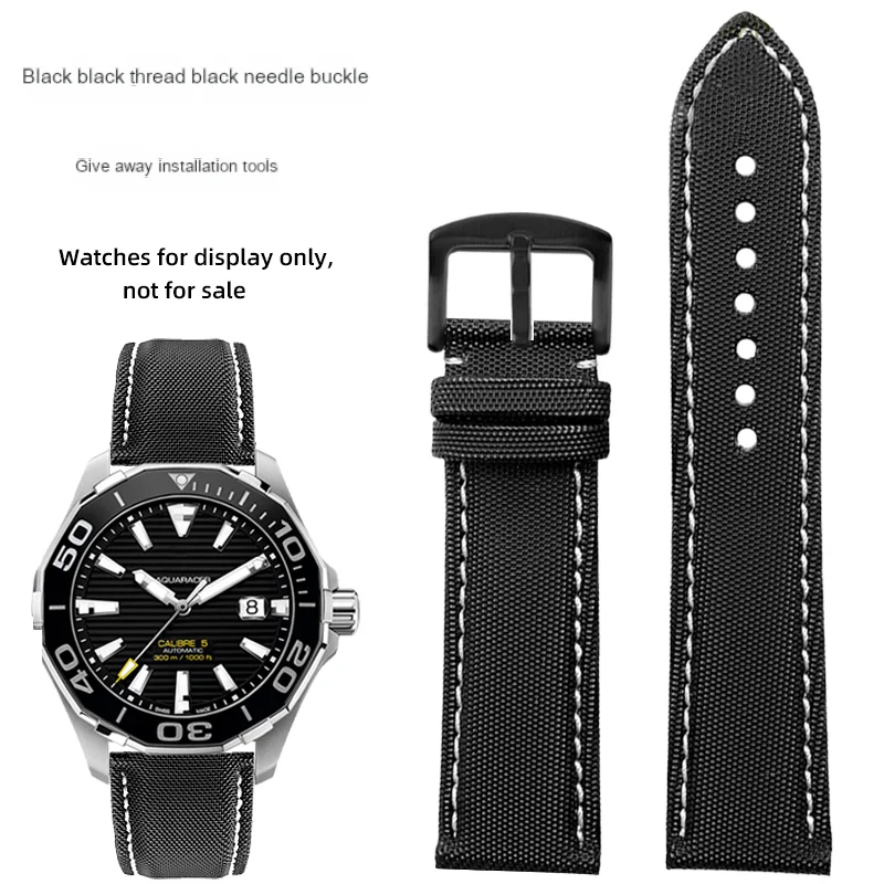 Blue Water Ghost Sport Nylon Strap