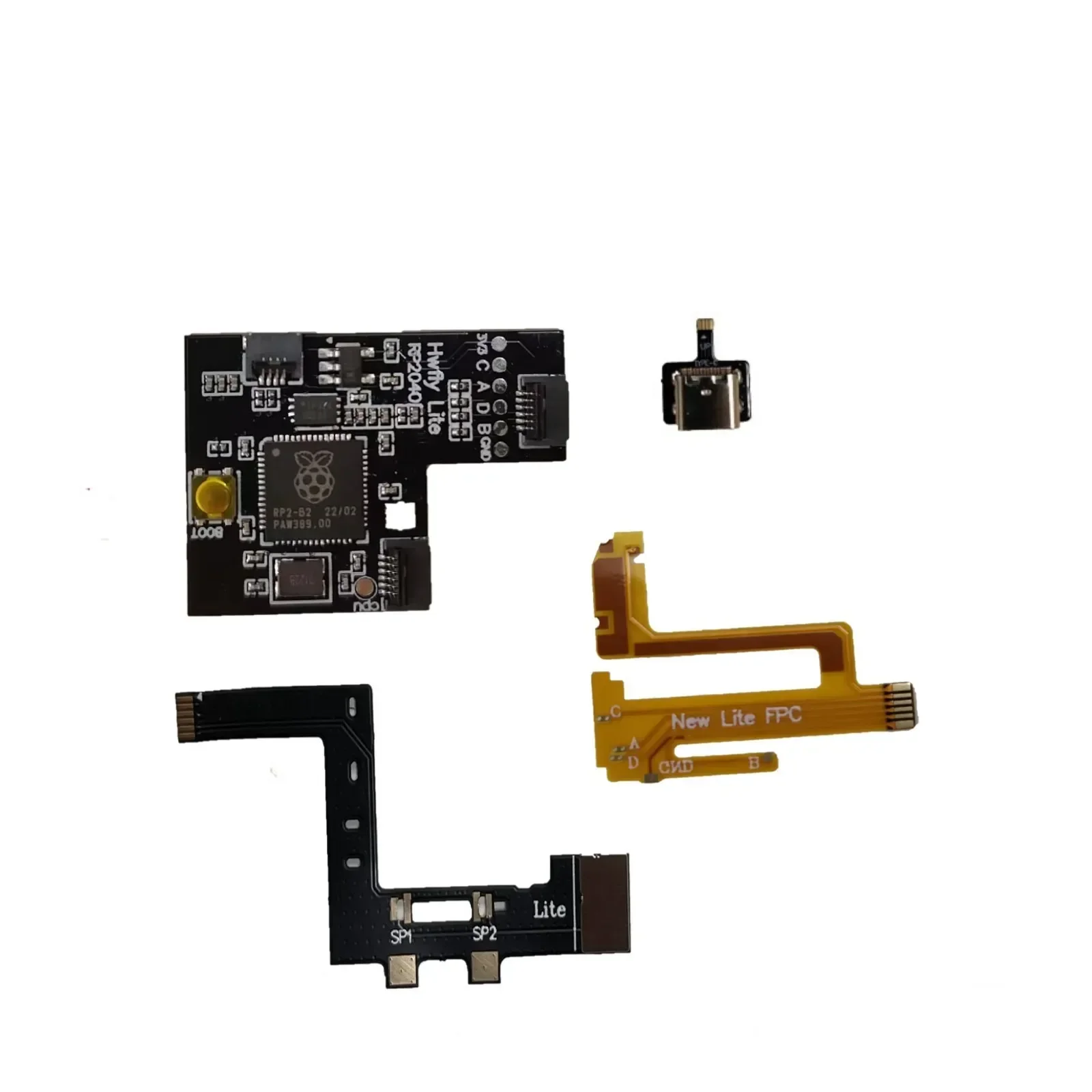 Hwfly Lite rp2040 Zero Picofly Pico picof Lite Chip Upgradable Flashable Support Console
