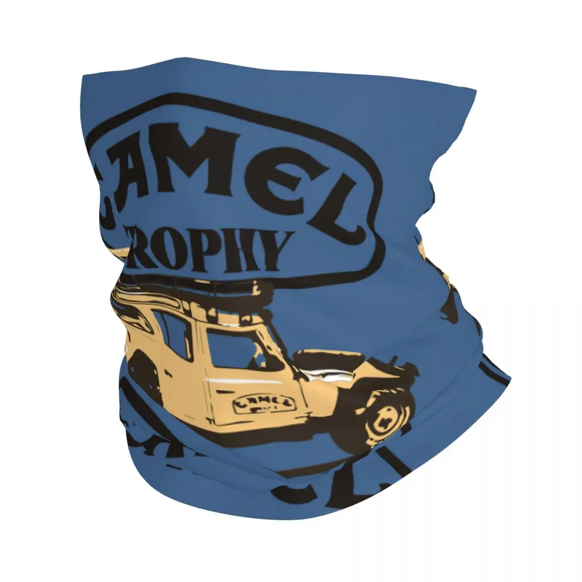 

Defender 110 Camel Trophy Off-road Bandana Neck Cover Printed Off Road Car Face Scarf Face Mask Running for Men Women Adult
