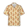 Kawaii Capybara Pattern Shirt Men's 3D Printed Hawaii Aloha Beach Men's Shirt Short Sleeve Cool Top Lapel Shirt 2