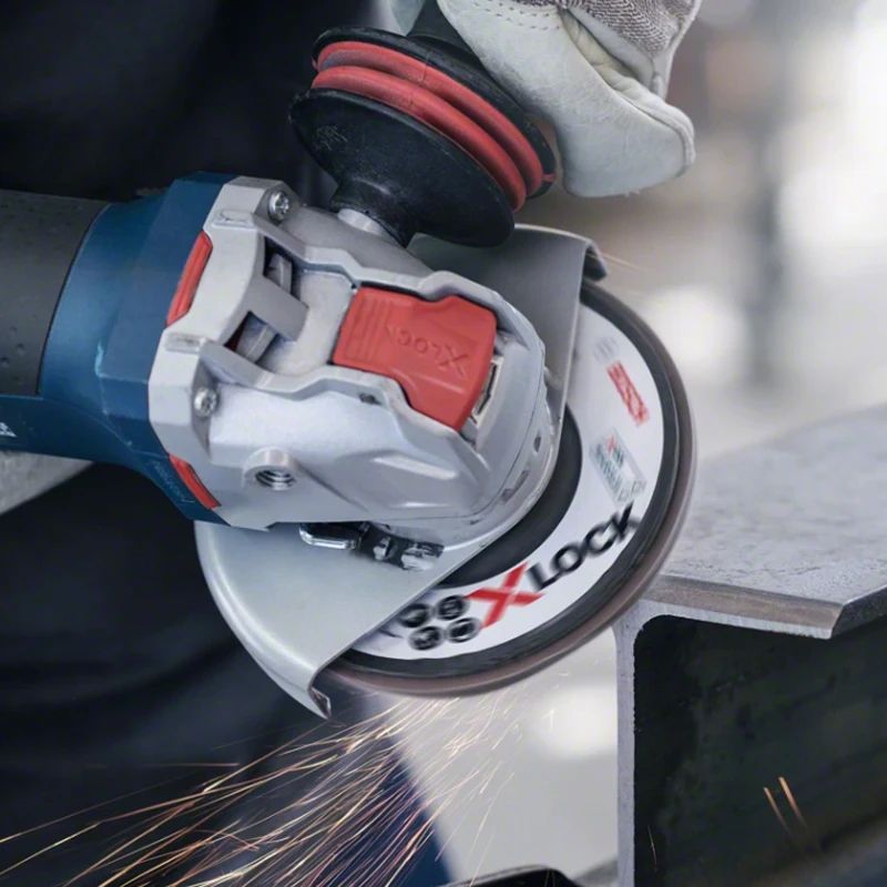Bosch X-Lock Metal Stainless Steel Grinding Cutting Disc 125mm Angle Grinder Quick Change System Chiba Wheel Disc For GWX Series
