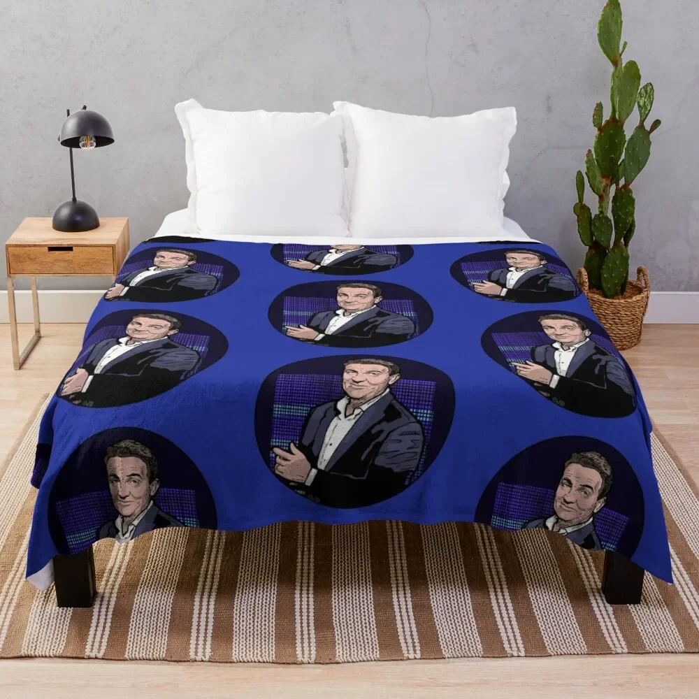 

Bradley Walsh Chase art Throw Blanket Bed Soft Plush Plaid Beach Blankets