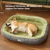 Pet Kennel Four Seasons Universal Removable and Washable Medium Small Dog Winter Warm Winter Dog Sleeping Mat Cat Nest 5