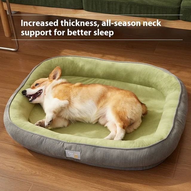 Pet Kennel Four Seasons Universal Removable and Washable Medium Small Dog Winter Warm Winter Dog Sleeping Mat Cat Nest 5