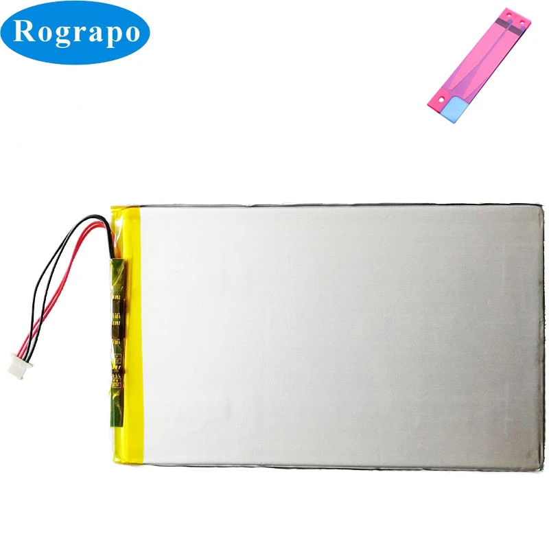 New 3.7V 5000mAh Tablet PC Battery For Prestigio MultiPad 2 Ultra Duo 8