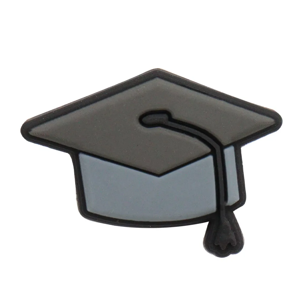 PVC Shoe Charms - Graduation School Bus Teacher Design