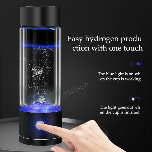 Spe/pem – Bouteille D'eau Pour Générateur D'eau Riche En Hydrogène,  Rechargeable Et Portable, Avec Trou - Filtres À Eaux - AliExpress