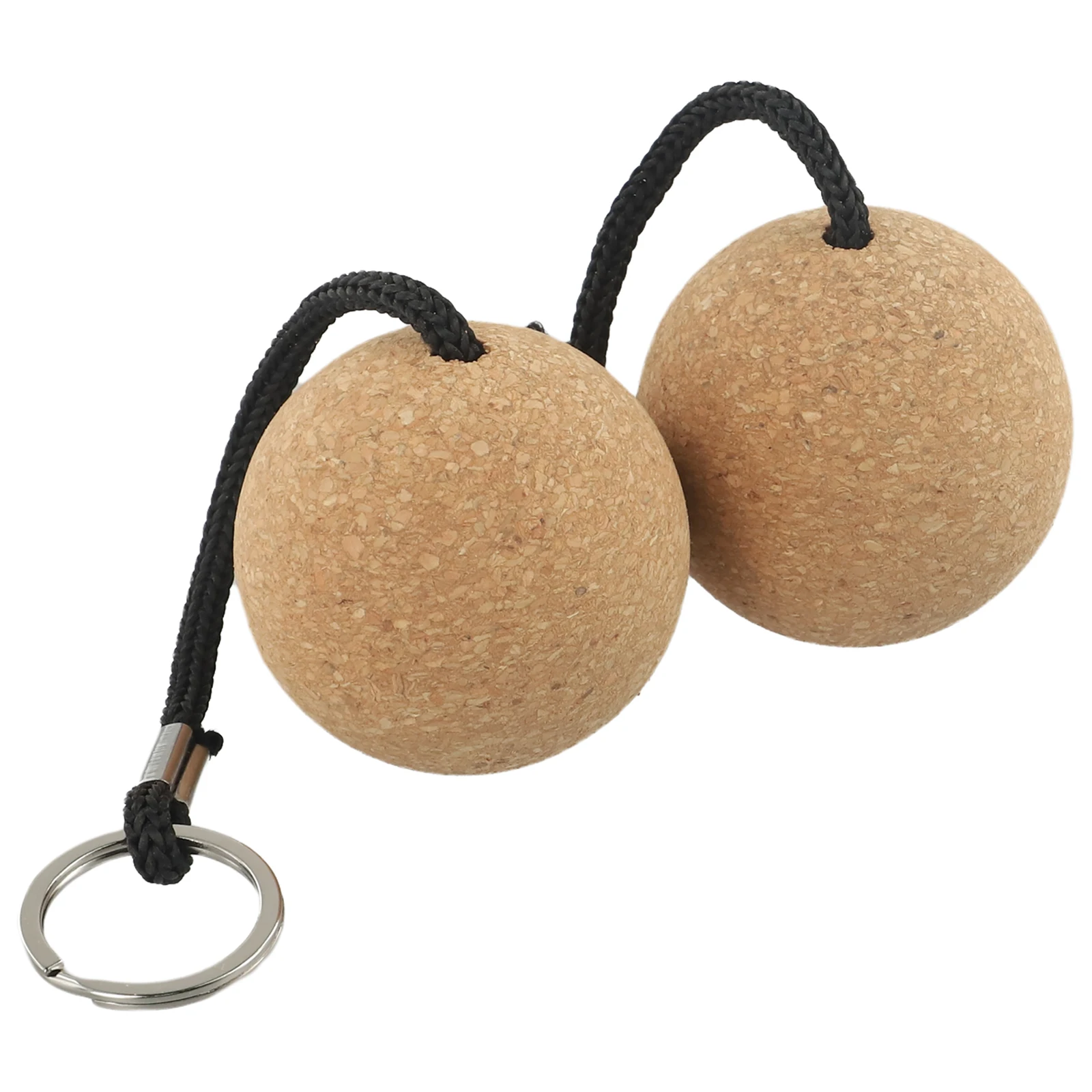 

Round Floating Cork Keyring Ball Wooden 2pcs 50mm Accessories Ball Cork Equipement Key Replacement Newest Pratical