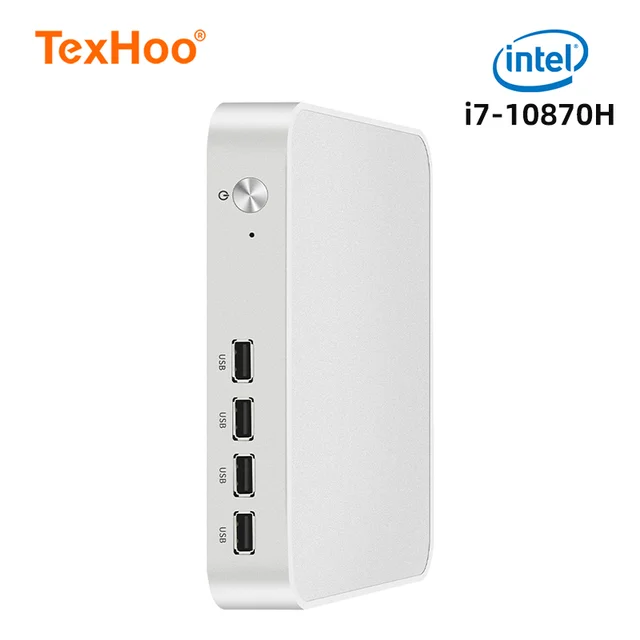 TexHoo Mini PC: Intel Processor