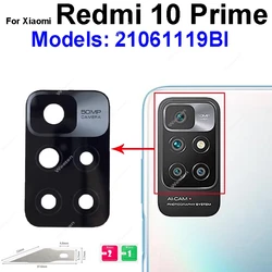 Rear Camera Lens Glass Replacement (10 Prime)