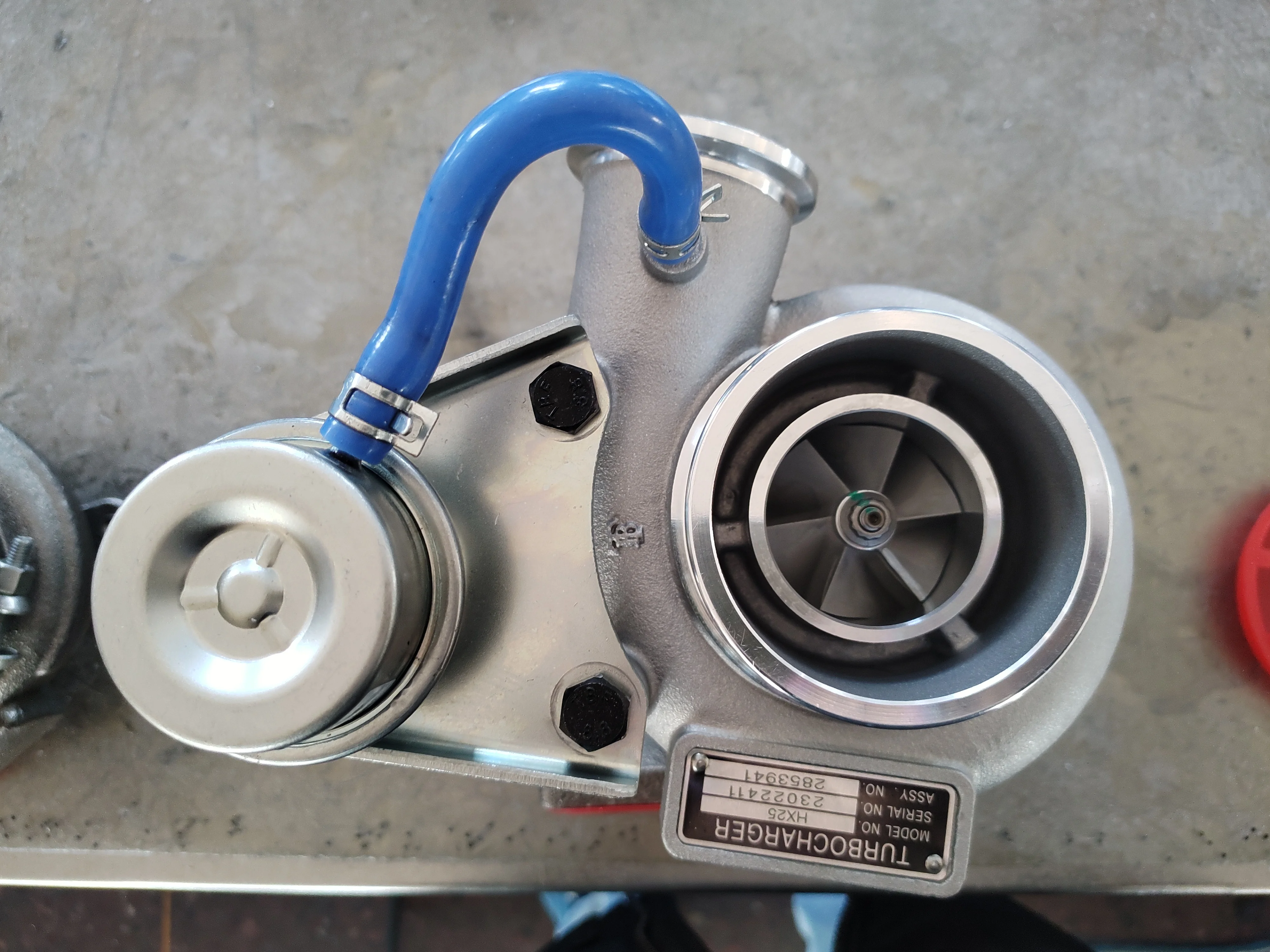 504127334 HX25 turbocharger 2853941 4041367 - AliExpress