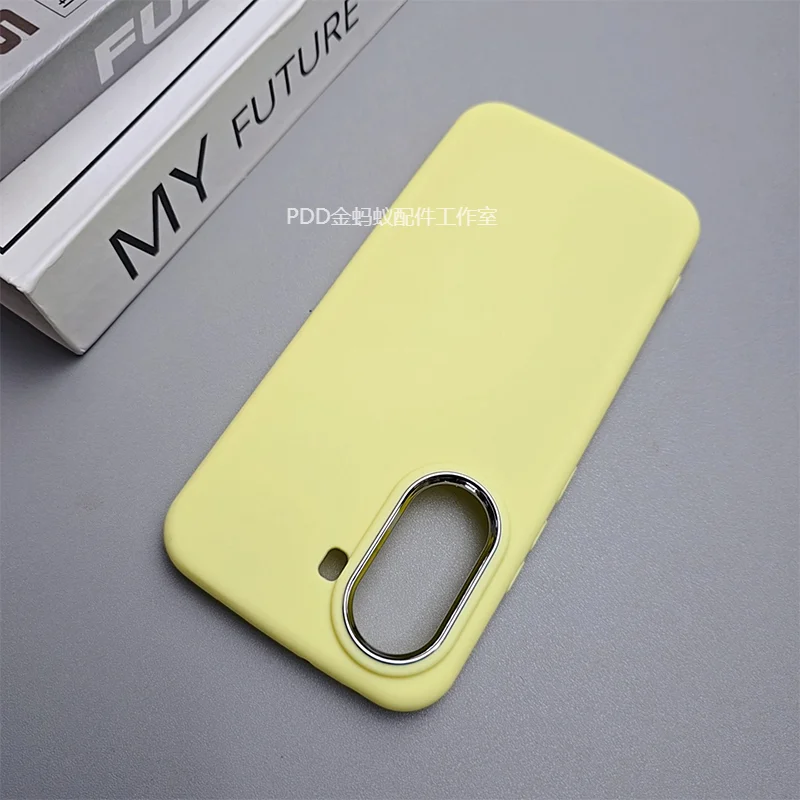 Für Xiaomi POCO X7 Pro Fall Mode Einfache Kleine Fett Silikon TPU Haut Freundliche Und Drop-proof Abdeckung Für POCO X7 Pro Shell – Detail 9