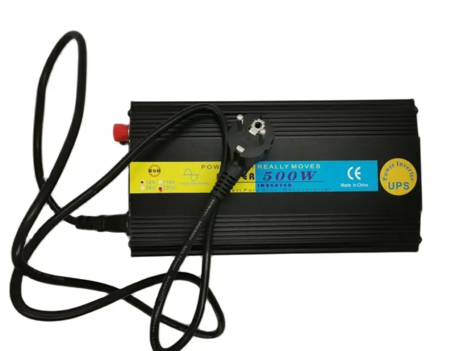 2000 Watt Wechselrichter 12V mit Bypass- reiner Sinus – 12V zu 230V