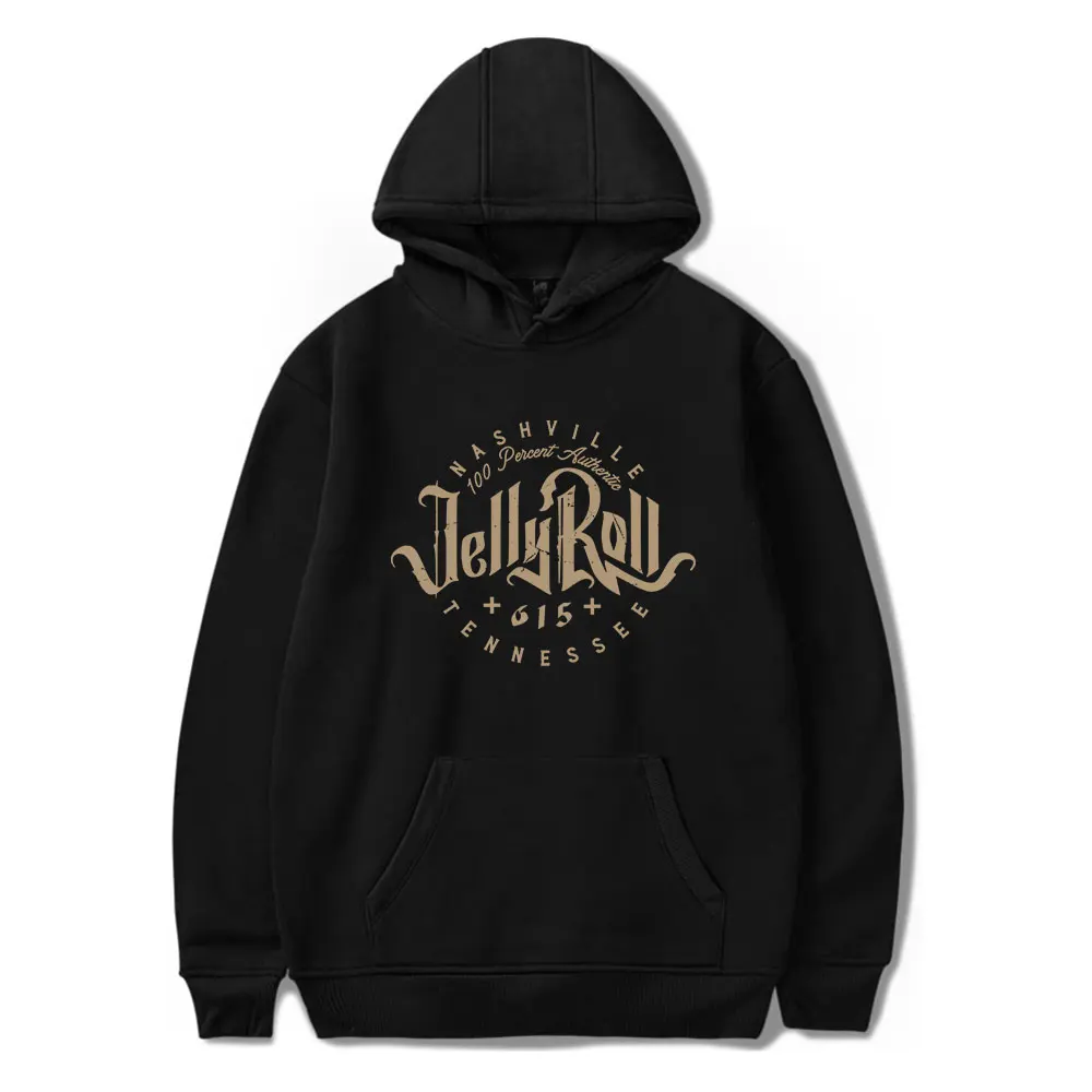 

Jelly Roll Nashville Hoodie Merch Print Unisex Pullover Hooded Tops Casual Spring Autumn Streetwear Sweatshirts For Men Women