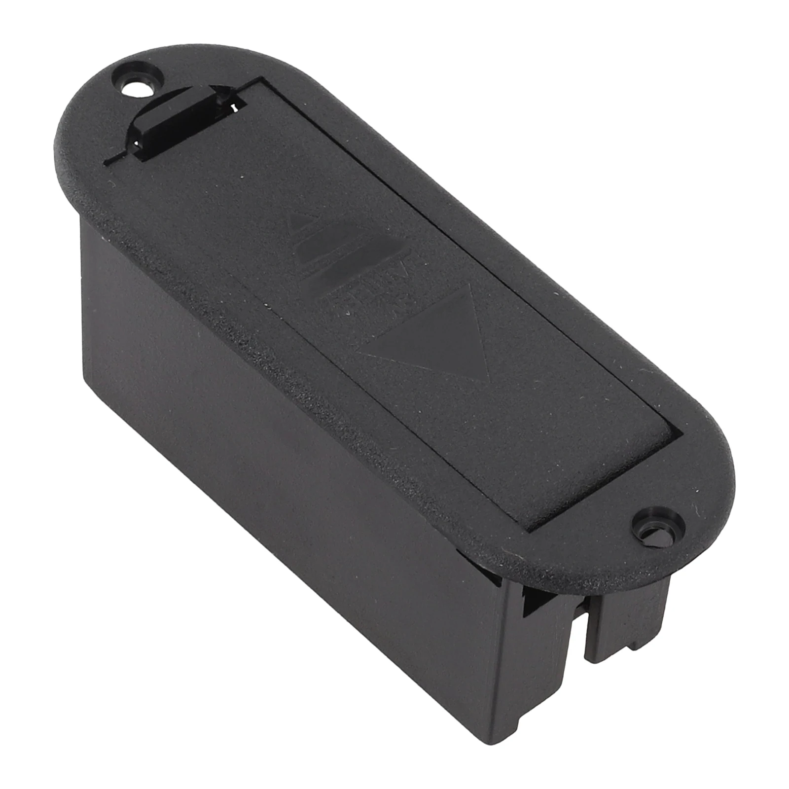 Bass-Batteriegehäuse, 81,5 x 29,5 mm, 9 V-Batteriekasten, flache Montage, Batteriegehäuse für elektrische Instrumente für aktive Tonabnehmer – Detail 20