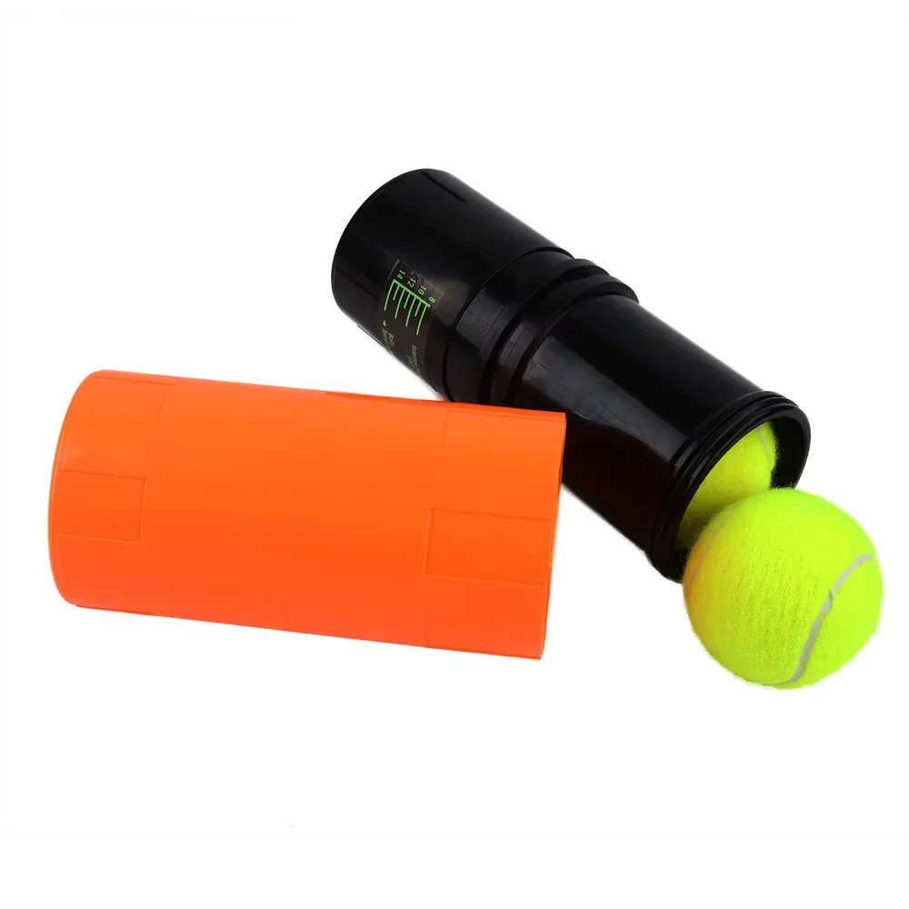 Tennis Ball Saver Tennis Ball Box Storage Jar Pressure Maintaining Repairing Container