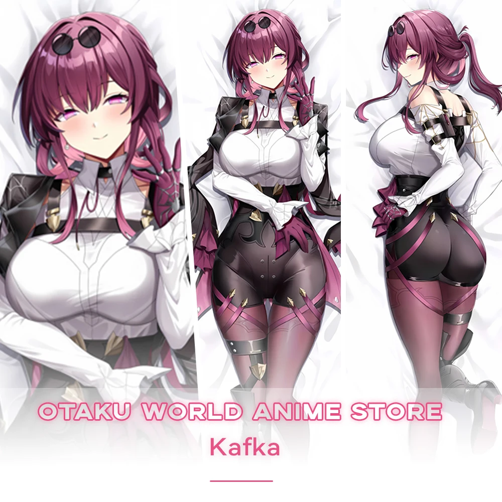 

Honkai Star Rail Kafka Dakimakura Anime Otaku Waifu Decor Kawaii Hugging Body Pillow Case Cushion Pillow Cover Bedding Decor