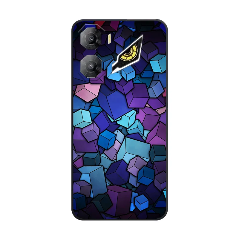 Shockproof Silicone Back Cover with Camera Protection