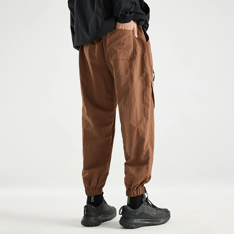CHRLCK Men's Water-repellenHiking Pants Quick Drying Fashion Cargo Pants Breathable Trousers Fishing Camping Outdoor Sport hiking pants