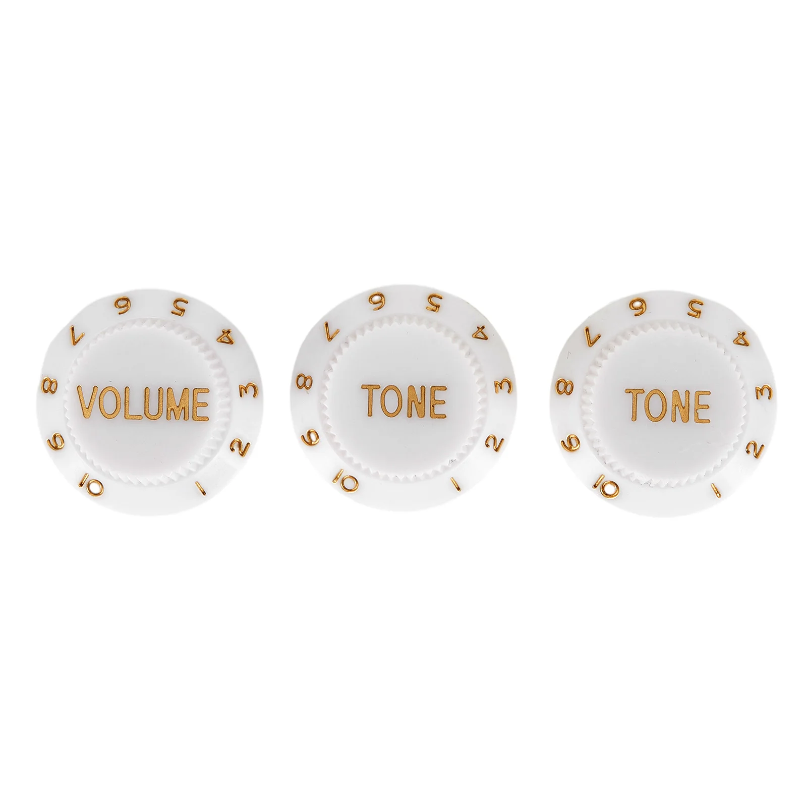 

1 Volume VOLUME Knob VOLUME Knob 2 Tone Control Knobs For Guitar Accessories New Style Practical To Use Brand New