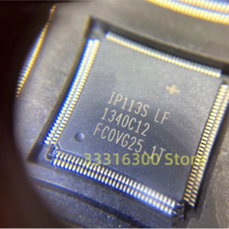 

10 шт., новая версия, IP113SLF, IP113S LF QFP128, чип контроллера Ethernet IC