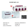 Jebao Smart Doser 3.1 Doser 3.4 MD-4.4 WiFi App Control Aquarium Automatic Dosing Pump for Coral Reef Fish Tank 5