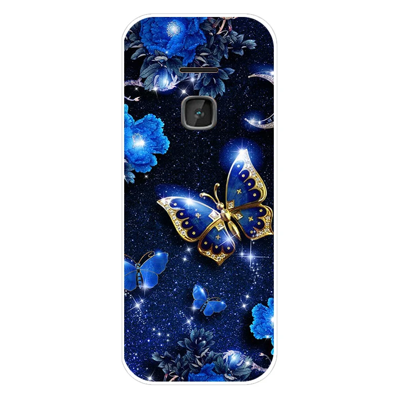 Luxury Painted Clear Silicone Phone Case - Protective Back Cover