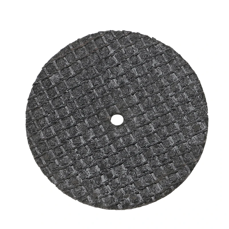 

M6CF 50Pcs Fiberglass Tool Abrasive Cutting Disc Cut Off Wheel with 4 Mandrels Rotary