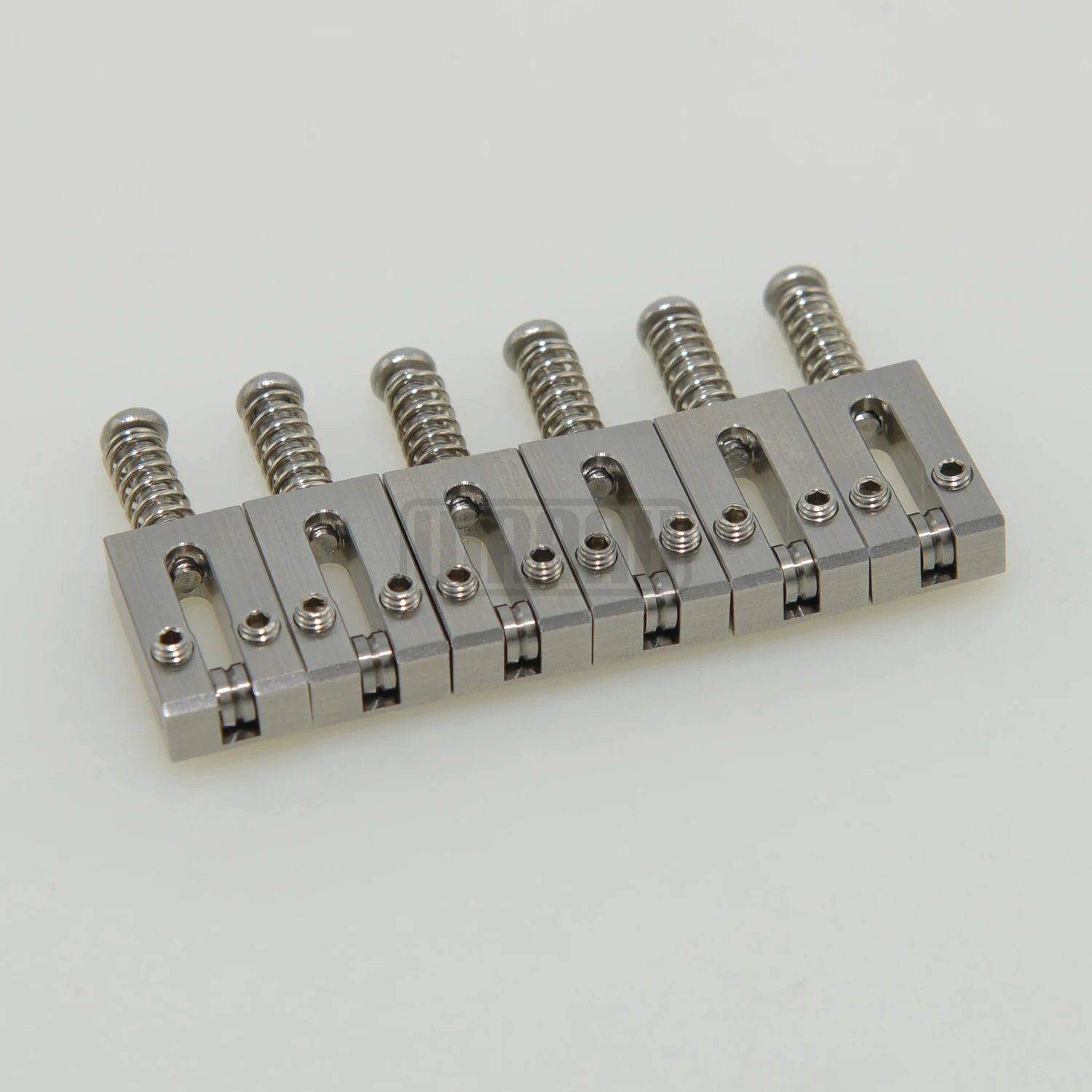 1 Set Elektrische Gitarre Tremolo Brücke Edelstahl Roller Sattel 10,5mm/10,8mm/11,2mm 1 Set von 6 stücke für ST Gitarre Ersatz – Detail 1