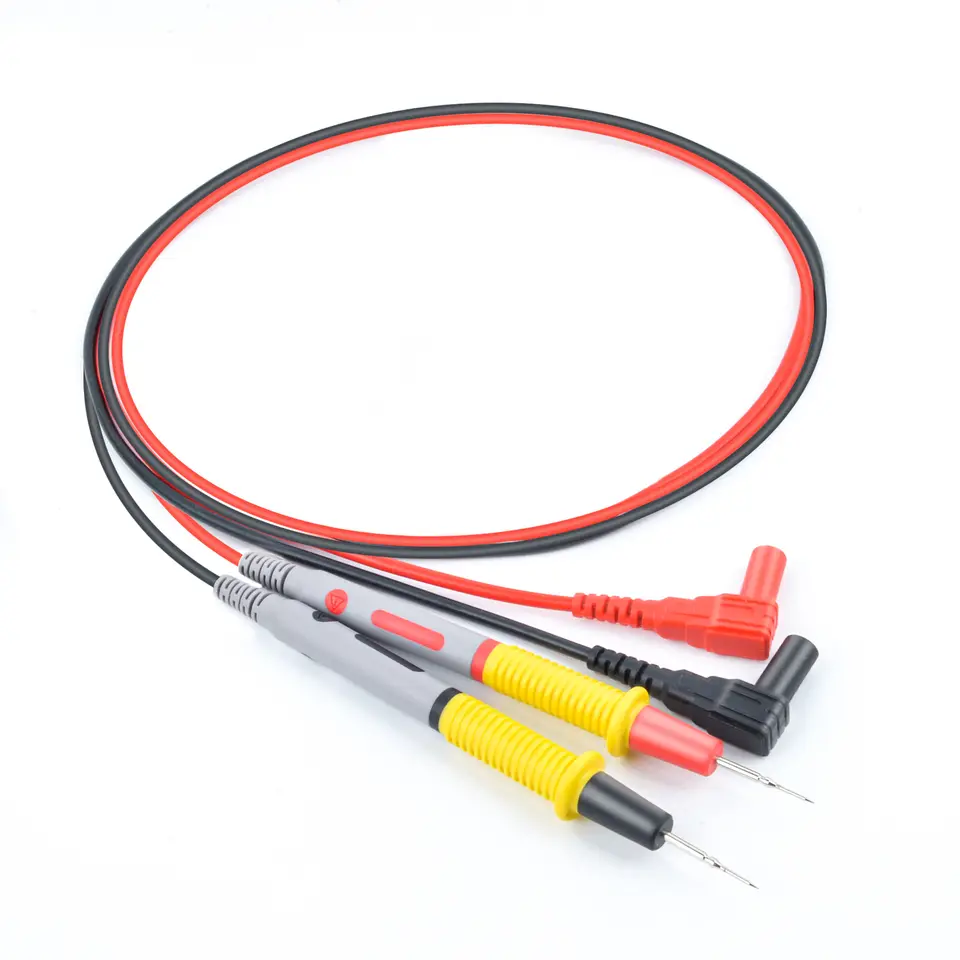 Test Leads 1000V 20A Silicone Ultra-Sharp Test Probe Lead for Multimeter Meter Test Lead, Multimeter Test Leads for Clamp Tester image 1