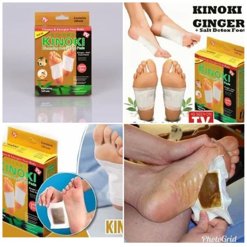 

Natural Plants Detox Foot Patches Pads Natural Herbal Stress Relief Feet Body Toxins Detoxification Cleansing Pad Health Care
