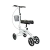 Lightweight Manual Knee Walker Portable  Handicap Scooter for Disabled and Elderly Mobility Outdoor Standing Walking Aids 3