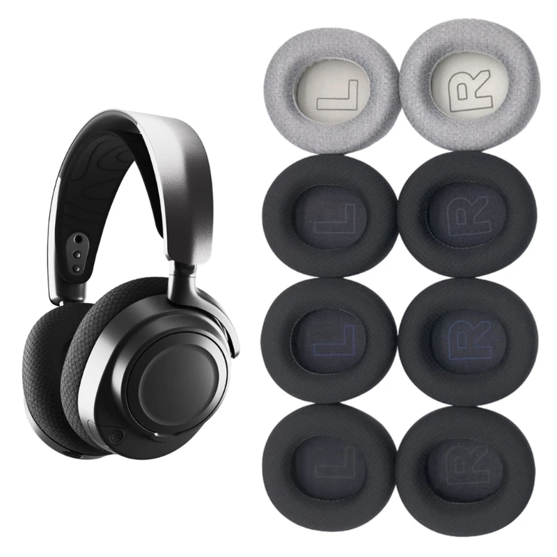 

1 пара сменных мягких амбушюров, чехол для Arctis 1, 3, 5, 7 P 7X, губки для наушников, наушники, рукав