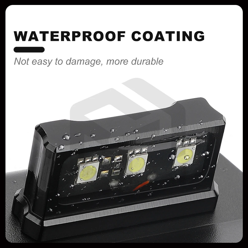 LED 후면 번호판 이동 브래킷 알루미늄 합금 할리 나이트스터 975/ RH975/RH975S/ 테일 타이디 보버에 완벽