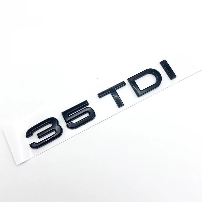 1.9 2.0TDI 2.5TDI 3.0TDI 35TDI 40TDI 45TDI 50TDI 엠블럼 A1 A3 A4 A5 A6 A7 A8 Q2 Q3 Q5 Q7 자동차 트렁크 스티커