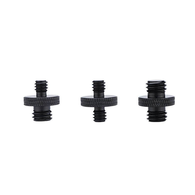 1/4" To 3/8" Male To Female Thread Screw Mount Adapter Tripod Plate Screw Mount 1pc For Camera Flash Tripod Light Stand