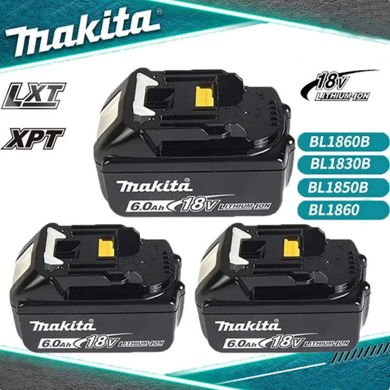 Batteria 18V 12Ah Per Makita – Ricambio Compatibile Con DDF487, DGA404, DTD173 E Molti Altri