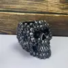 Resin Skull Planter Resin Flower Pot Resin 3d Skull Head Planter Pot for Indoor Outdoor Plants Halloween Home Decor Balcony 5