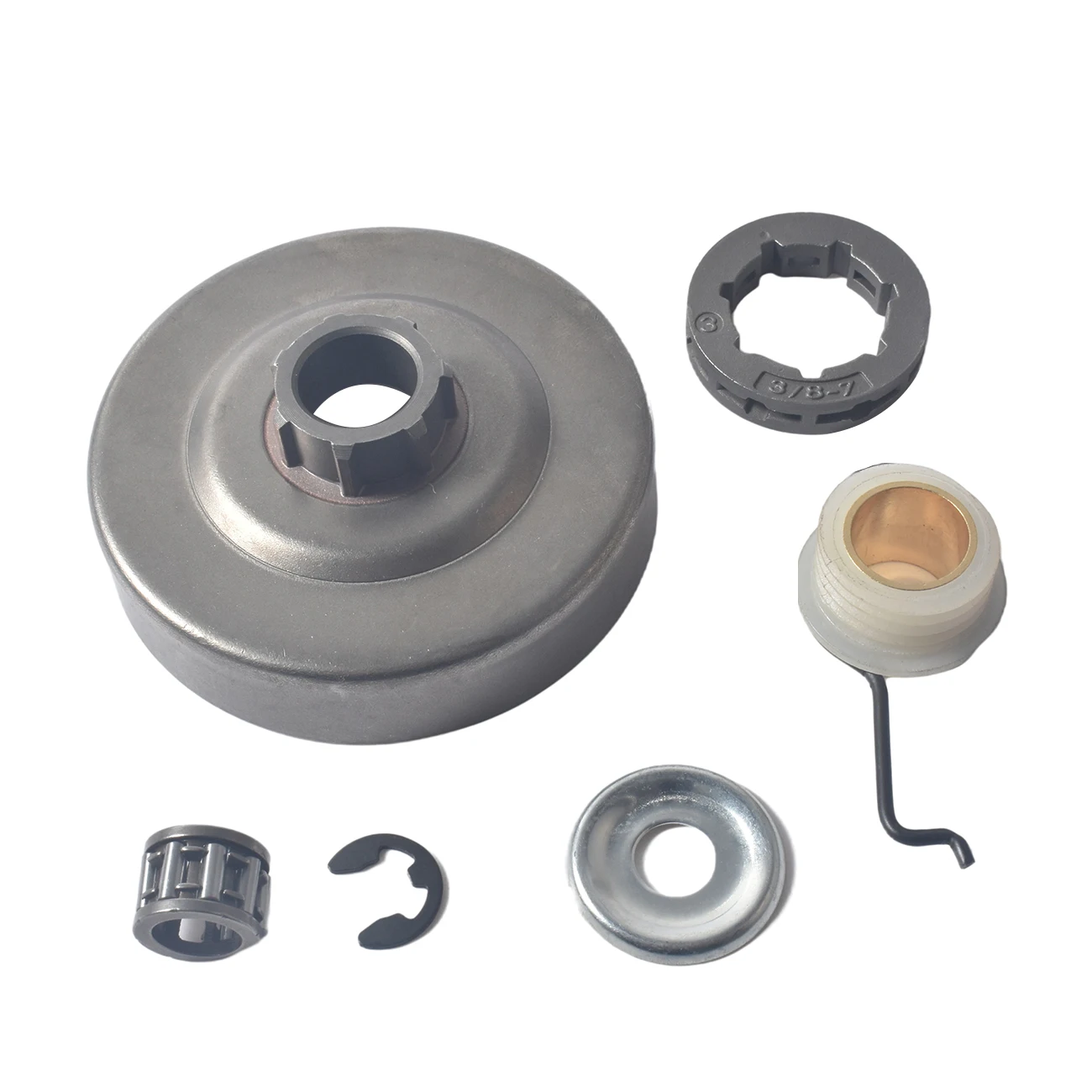 325 Clutch Drum Sprocket Kit For Stihl Ms290 029 Chainsaw Worm Gear