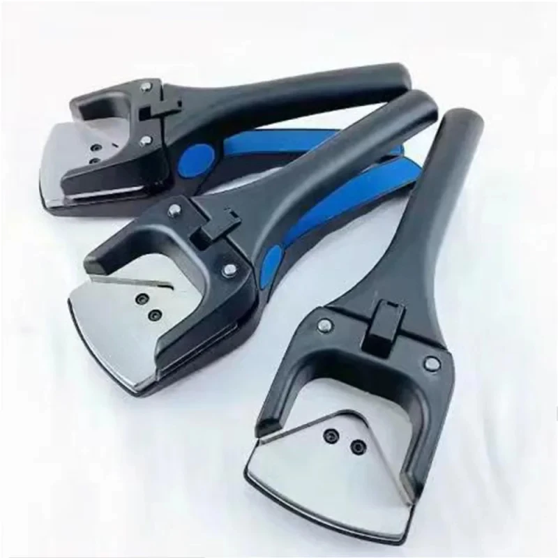 Heavy Duty Clipper R3 R5 R10 Corner Hole Punch Large Badge Slot Punch Corner Rounder Cutter for PVC Card Tag Photo paper cutter paper punch