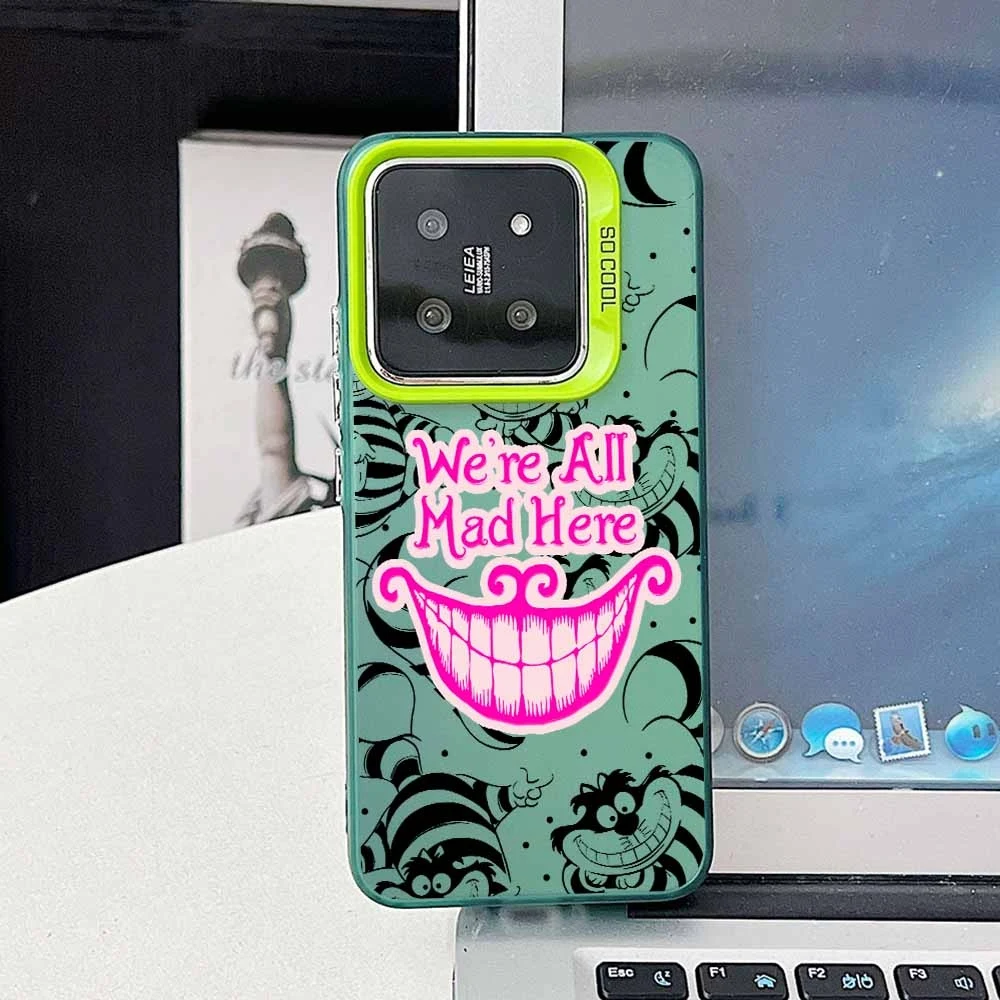 Alice in Wonderland Themed Phone Case Cover