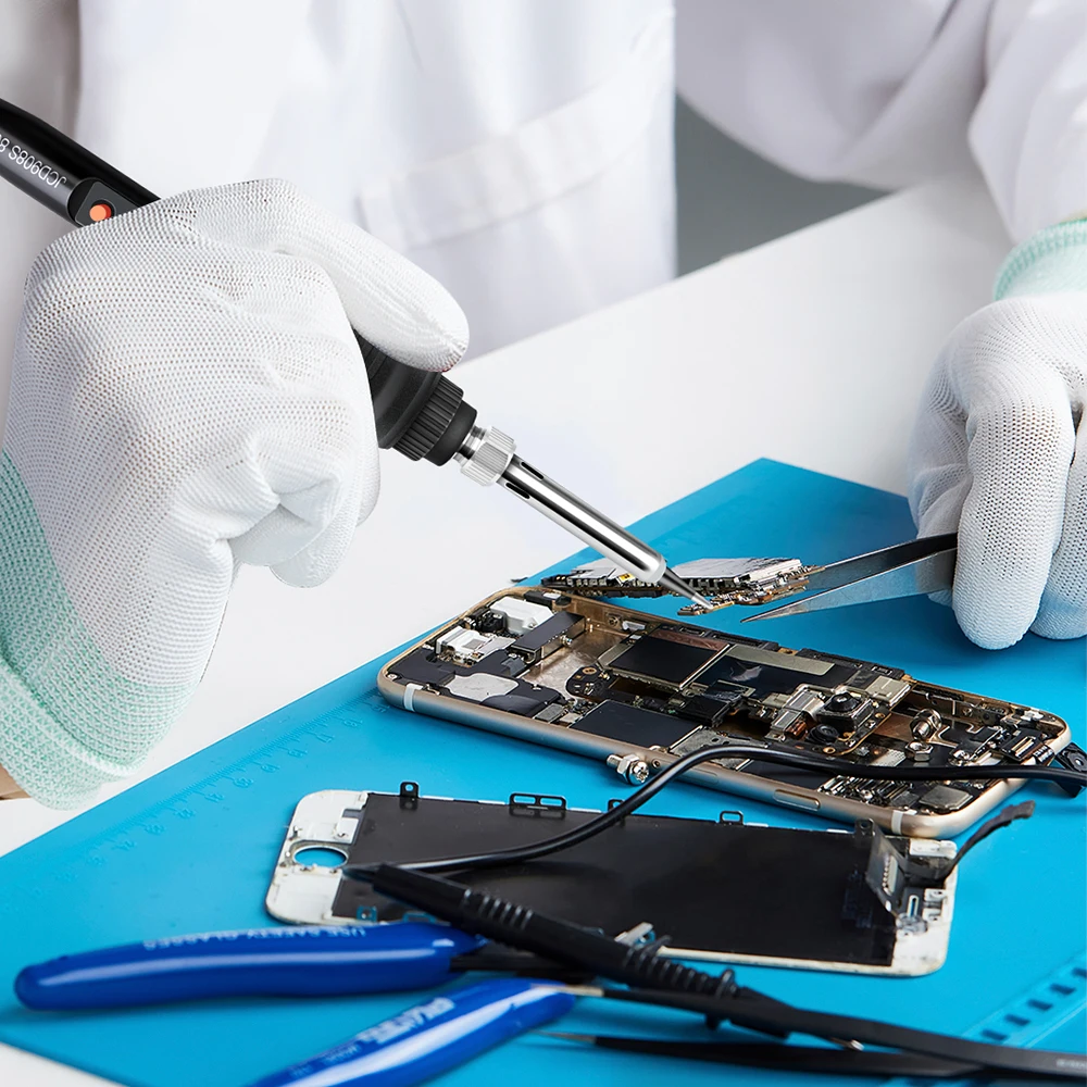 Рисунок 5 - Паяльник JCD с регулируемой температурой