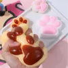 TPR New Large Cat Paw Cute Cat Foot Slow Rebound Soft Jelly Pinch Decompression Squeeze Toy Release Toys Children Gift 2