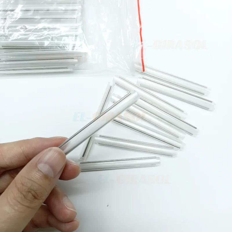 Heat Shrinkable Tube 40mm 45mm 60mm 1pin 2pin Fiber Optic Splice Protector